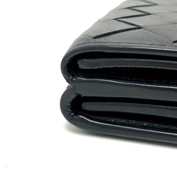 BOTTEGA VENETA Intrecciato Compact wallet Compact Trifold wallet - Picture 12 of 15